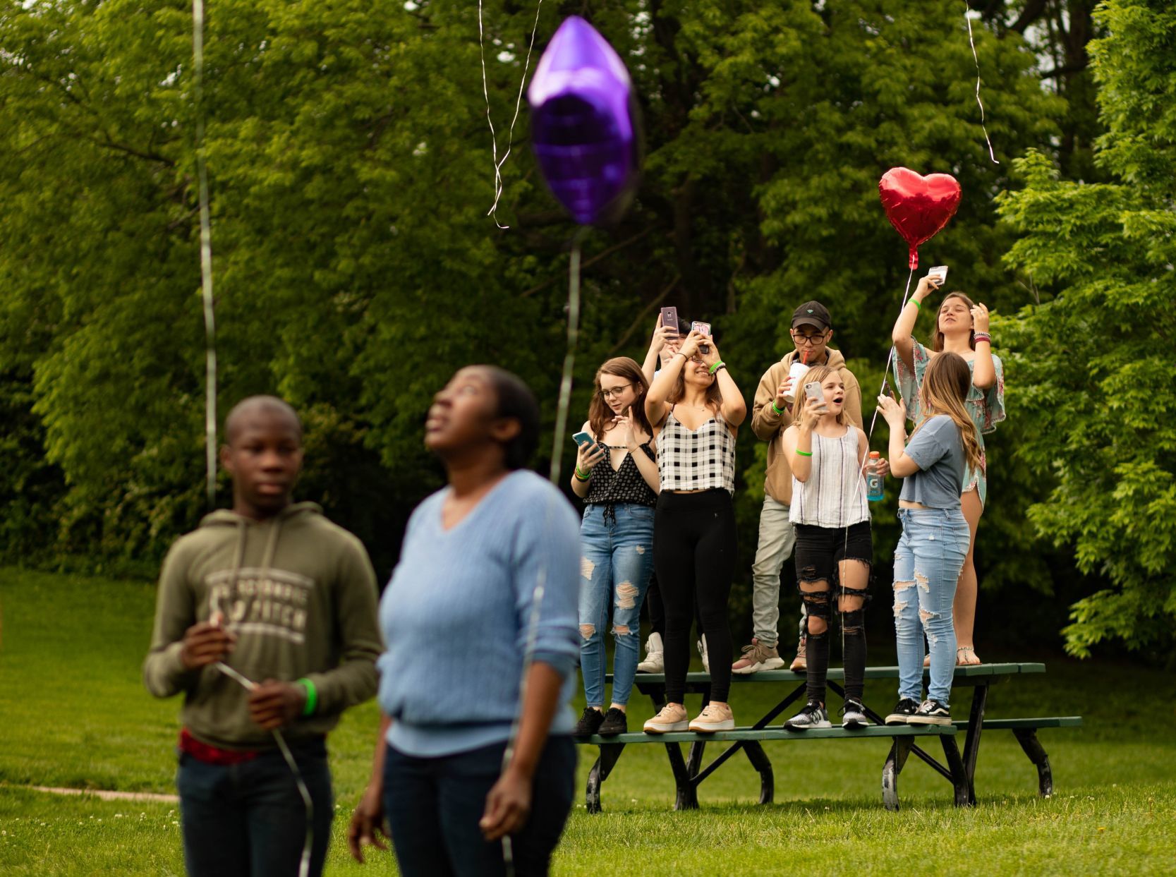 Vigil for 13-year-old boy killed in O'Fallon shooting